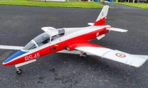 AeroFoam MB339 G2 'red/white' 105mm EDF Ready