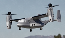 VTOL V-22 Osprey, color: Dark Grey MARINES