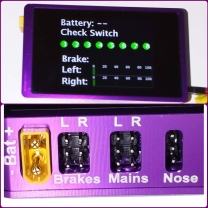 Kontroller / Sequencer für elektr. Fahrwerke LGC25L Kontroller / Sequencer für elektr. Fahrwerke LGC25L