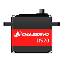 CHASERVO DS20 – 20 mm DS servo, 26 kg CHASERVO DS20 – 20 mm DS servo, 26 kg