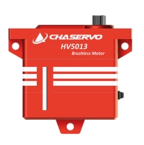 CHASERVO HV5013 – 17 mm HV servo, 60 kg CHASERVO HV5013 – 17 mm HV servo, 60 kg