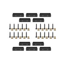 CHASERVO servo mounting set (for 5 servos) CHASERVO servo mounting set (for 5 servos)