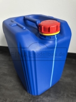 Canister 20 liter with sight glass for fill level - fits to the EASY Fuel Station