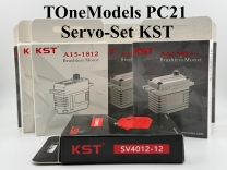 TOneModels PC-21 Servo-Set von KST