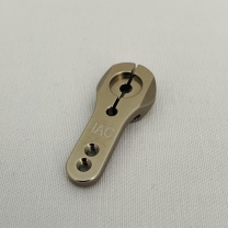 Intairco CNC Servoarm Futaba mit 3mm Bohrung