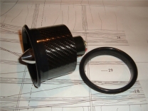 Inlet lip for JETFAN-90-V2 and Jetfan-90