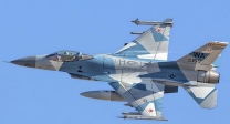 Jetlegend F-16C 1/5 PNP-Version US Airforce BLUE SPLINTER