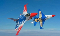 Jetlegend F-16C 1/5 PNP-Version Royal Thai Airforce Centinnel