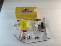 JetRuler JAS 39 Gripen 2,3 m – Smoke-System mit 1-l-Kevlartank