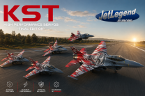 Jetlegend F-16C 1/5 PNP KST Final-Version, Farbschema: SLAB 01-4055 Polish Airforce
