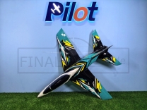 Pilot-RC Matrix 2.2m (87") with E-LDG and vector tail pipe color scheme 10 - NEW 2026