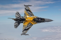 Jetlegend F-16C 1/5 PNP-Version Belgian Airforce - Solo Display Team X-TIGER