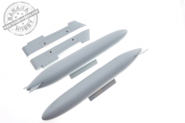 Drop Tank with Pylon Set for GLOBAL AeroFoam L-39 "Camo" turbine version