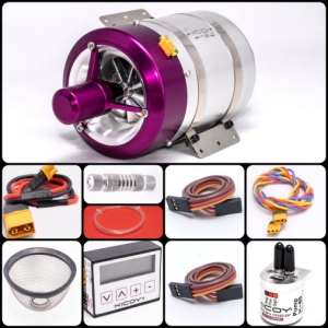 Turbojet X120 Compact version