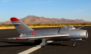 AeroFoam MIG-17 'Silber' Turbine Ready