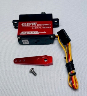 25g Metall Servo für Querruder GLOBAL AeroFoam MB339