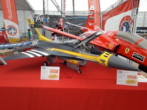 Jetlegend F-16C 1/5 PNP TEXAS ANNIVERSARY
