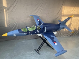 AeroJet L-39 Albatross 1/4.5, Farbschema: GREY CAMO CZ Air Force