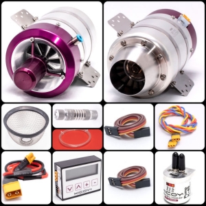 Aeromodel engine X85 Compact version