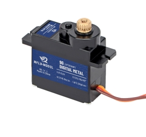9g Digital MG Servo Positiv (LEFT GEAR DOOR) für Xfly-Model B-1B Lancer "B O N E" 70mm EDF Jet