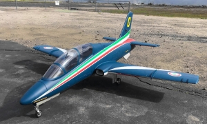 AeroFoam MB339 G2 'Frecce Tricolori' - Turbine Ready