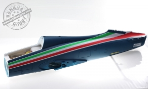 Fuselage for GLOBAL AeroFoam MB339 'Frecce Tricolori' turbine version