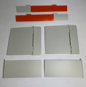 Gear door set für Global AeroFoam MB339 'Italien Air Force CAMO' Turbinenversion