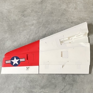 Wing left side for GLOBAL AeroFoam T-45 GOSHAWK for turbine version