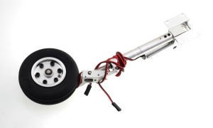 Hauptfahrwerk Set (linke Seite)  für GLOBAL AeroFoam T-45 Goshawk RC Turbine Jet