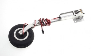 Hauptfahrwerk Set (rechte Seite)  für GLOBAL AeroFoam T-45 Goshawk RC Turbine Jet