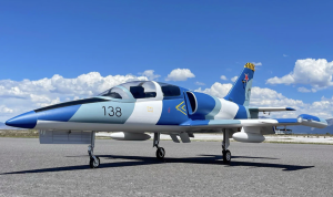 AeroFoam L-39 Albatros G2 'Blue Camo' - Turbine Ready
