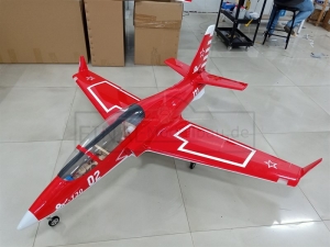 GLOBAL AeroJet Viper G2 1.95m YAK130 RED