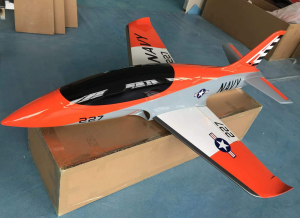 AeroJet Hummingbird ARF PRO 1.8m Farbschema: Orange Navy