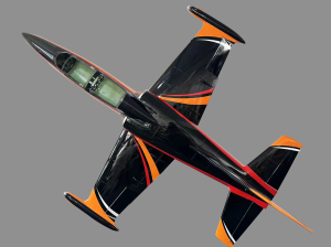 AeroJet L39 Albatros 1/6 ARF PRO, Farbschema 02: ORANGE / RED / BLACK