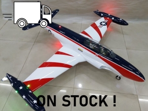 GLOBAL AeroJet T-33 Scale 1/6 'MISS AMERICA' ARF PRO inkl. Licht und Scale Cockpit