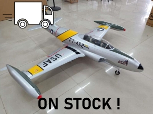 GLOBAL AeroJet T-33 ARF Scale 1/6 'ACE MAKER 2' ARF PRO inkl. Licht und Scale Cockpit