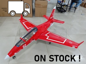 GLOBAL AeroJet Viper G2 1.95m YAK130 RED ARF PRO mit Licht und Scale Cockpit
