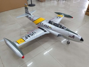 GLOBAL AeroJet T-33 ARF Scale 1/6 'ACE MAKER 2'