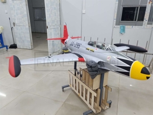 GLOBAL AeroJet T-33 ARF Scale 1/6 'Luftwaffe Silver'