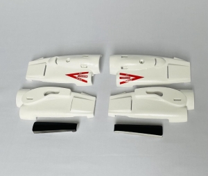 Left/Right Motor Compartment Set for VTOL V-22 Osprey color:  Coast Guard