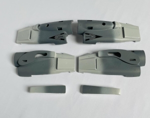 Left/Right Motor Compartment Set for VTOL V-22 Osprey color: Dark Grey MARINES