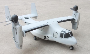 VTOL V-22 Osprey, Farbe: Tactical Grey MARINES