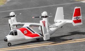 VTOL V-22 Osprey, Farbe: COAST GUARD