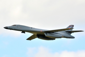 Xfly-Model B-1B Lancer "B O N E" w/ 3-Axis Stabilization Gyro System Twin 70mm RC EDF Jet PNP