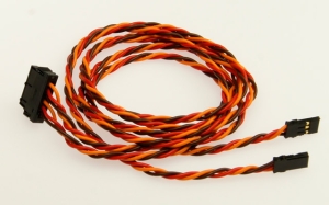 EWC6-Rumpfkabel mit JR-Buchsen, 70cm