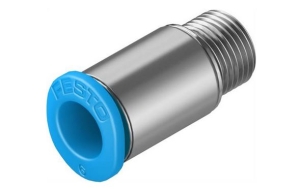 Festo Push In Connector M7 - Suit 6mm Tube