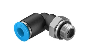 Festo Push In Elbow Connector G1/8 - Suit 6mm Tube