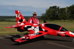 GLOBAL Viper 2.8m ARF, Farbschema 06: STREET CAMO RED