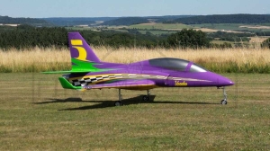 GLOBAL Viper 2.3m Farbschema 11: AIR RACE PINK / YELLOW