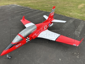 GLOBAL Viper 2.3m color scheme 13: Air Race RED / WHITE